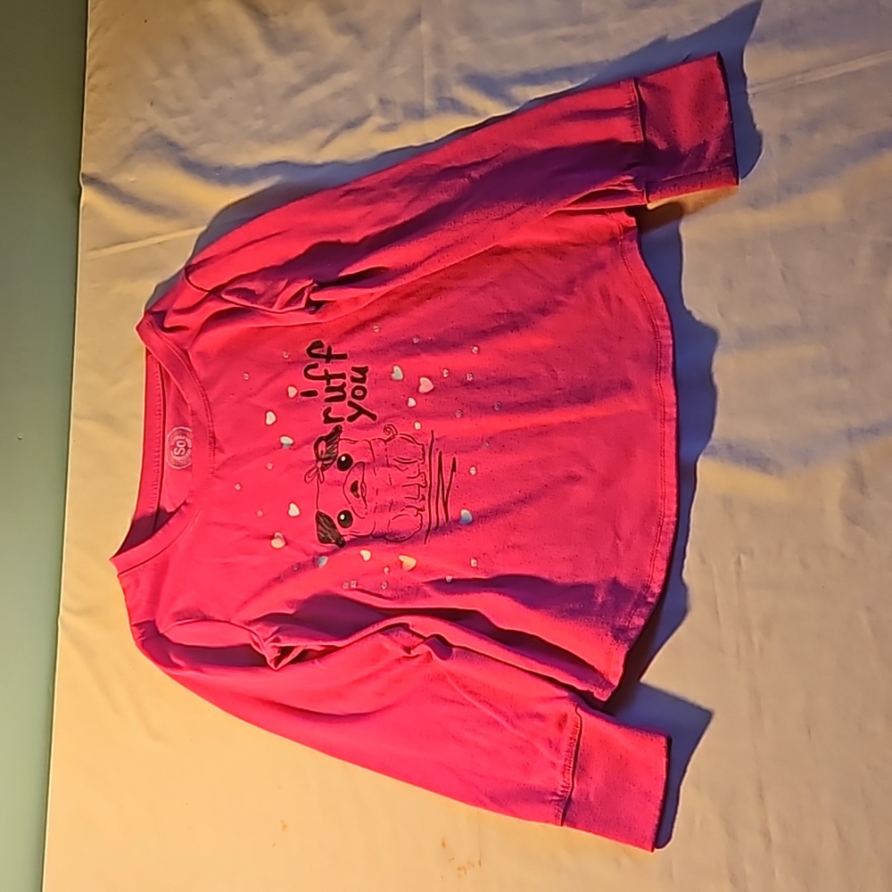 Authentic American heritage kid shirt long sleeve size 7/8